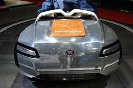 Un cul de Barchetta Bertone et c'est tout. Quoique...