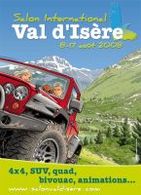 Le Salon International de Val d’Isère, dédié au 4X4, prône la mobilité durable...