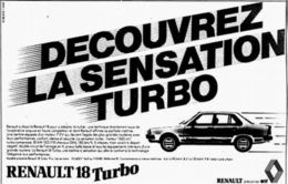 Petite sélection de pubs Renault des 80's