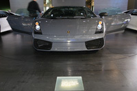 Gallardo Supperleggera, star du stand Lamborghini