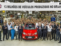 Fiat va investir 7 milliards de dollars au Brésil