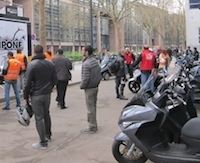 Salon du scooter de Paris: la seconde édition a rempli ses objectifs.