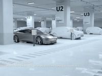 Hyundai dévoile un concept de voiture autonome pour la recharge