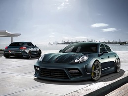 Porsche Panamera par Mansory : rendus sportifs