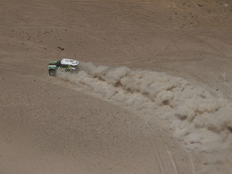 Dakar 2012 - Etape 11 : Peterhansel s'envole