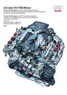 Zoom sur le nouveau moteur Audi TFSI 3,0 V6