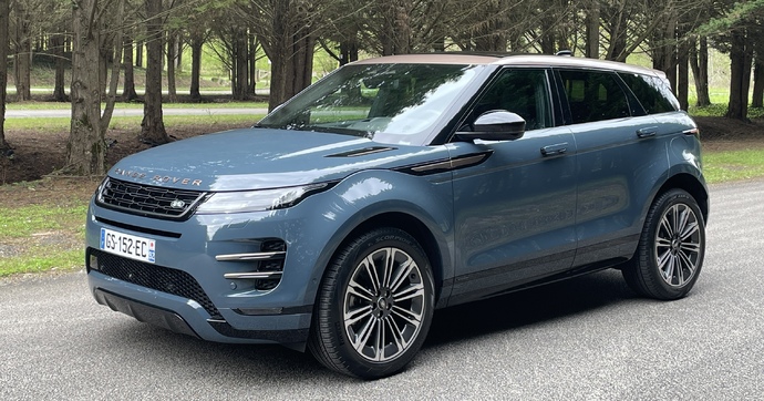 Que va devenir le Land Rover Range Rover Evoque ?