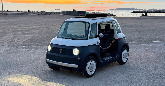 La Fiat Topolino Vilebrequin ressemble à un joli petit coup marketing