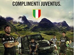La Juventus championne d'Italie, Jeep dit bravo