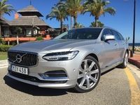Essai vidéo - Volvo V90: techno-cargo