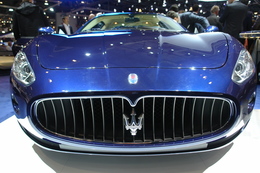 Video Maserati GranTurismo: beauté intérieure