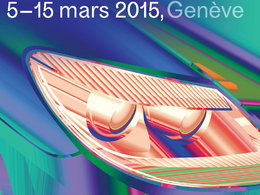 Voici l'affiche du 85e salon de Genève