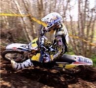 Championnat de France d'enduro : E 3, Albepart en tête, mais Nambotin le plus rapide