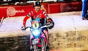Dakar 2019 - étape 1 : Joan Barreda part le plus vite