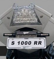 Support de plaque Marco Design pour la BMW S1000 RR… pour un arrière encore plus racing.