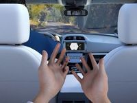 Caradisiac a testé la "téléportation" à bord d'un véhicule - Vidéo en direct du salon de Las Vegas 2019