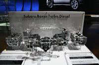 Un diesel chez Subaru, mais pas n'importe lequel