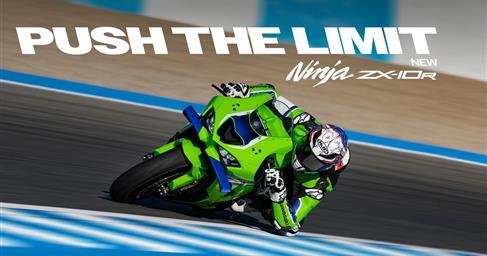 Kawasaki dévoile le prix de sa nouvelle Ninja ZX-10R 2026