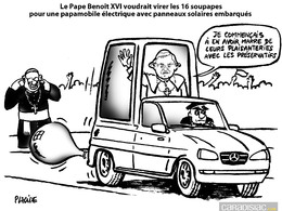 Le dessin du jour - Les orientations de Joseph