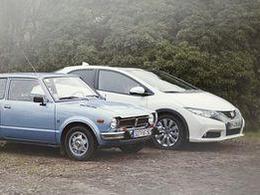 Rétromobile 2012 - Les 40 ans de la Honda Civic