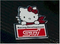 Attention le tuning Hello Kitty débarque!!