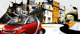 La Smart fortwo a démarré une tournée !
