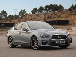 Infiniti vise les 2000 ventes en France, 500 000 dans le monde