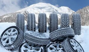 Les pneus étroits sont plus efficaces sur la neige