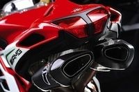 Termignoni: ligne Replica SBK pour MV Agusta F4