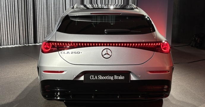 Le premier break électrique de Mercedes a un prix