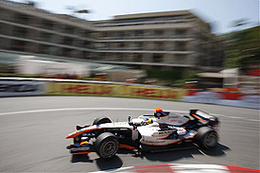 GP2 Monaco Course 2 : Conway gagne, Senna leader
