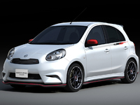 Tokyo Auto Show 2012 : Nissan Micra Nismo Concept