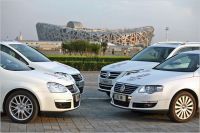 Jeux Olympiques de Pékin : 5 000 véhicules Volkswagen au rendez-vous