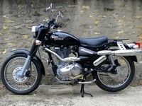 Royal Enfield 500 Bullet « Woodsman » chez Héritage Import : on ne les arrête plus…