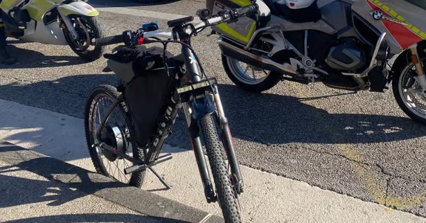 Interpellé à plus de 90 km/h, un ado marseillais se fait confisquer son vélo électrique