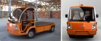 Les camions électriques à basse vitesse autorisés à la vente