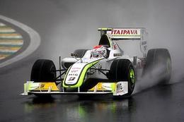 F1 GP du Brésil : Barrichello en pole, Vettel 16e, Button 14e !