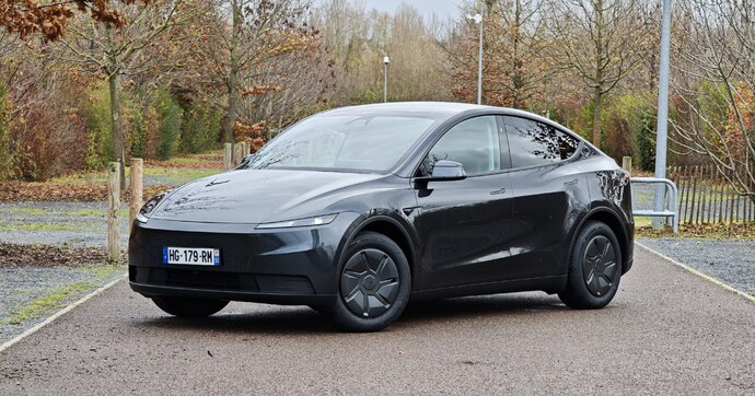 Le Tesla Model Y Standard à 39 990 € est-il un Model Y au rabais ?