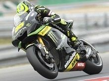Moto GP - Grande Bretagne J.2: Une première ligne miraculeuse pour Crutchlow