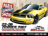 Paris Tuning Show 2007 : Un Programme alléchant