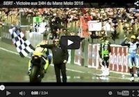 Vidéo: les 24 Heures du Mans vues par le SERT