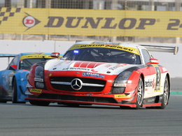 24 Heures de Dubaï - Les Mercedes SLS trustent le podium!
