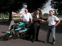 La Voxan Néfertiti à l’Ultimate Rally et à la manche Française du Dark Dog Moto Tour