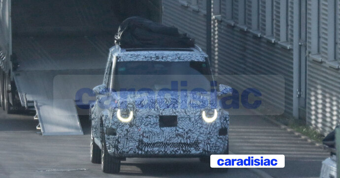 Chez Mercedes on prépare l’arrivée du Baby G, un petit SUV électrique qui arrive fin 2026.