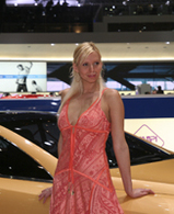 Miss n°4 - Martena - Election Miss Genève 2007