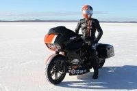 Vidéo moto : Harley Davidson Pepper, l'histoire d'un record