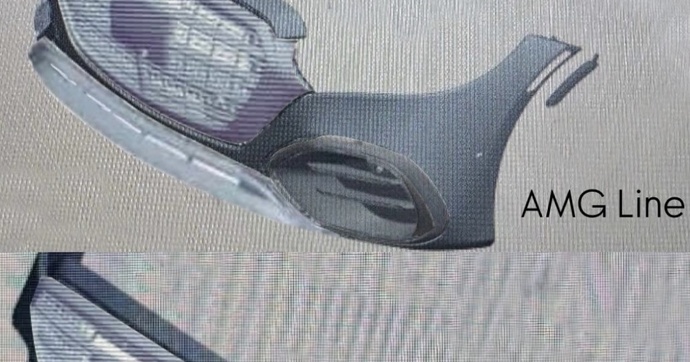 Voici un morceau de la nouvelle Mercedes Classe S