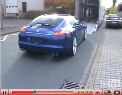 Porsche Panamera 9ff : d'abord le son ...