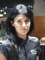 Miss n°8 - Sylvia - Election Miss Genève 2007