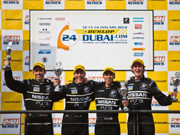L'écurie de la GT Academy troisième aux 24 Heures de Dubaï